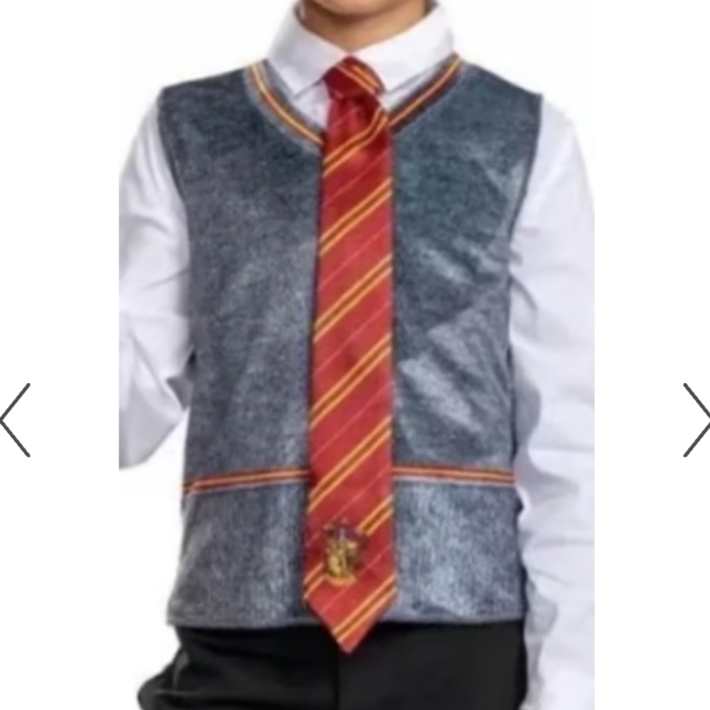 NWOT Harry Potter Child Gryffindor Costume Accessory